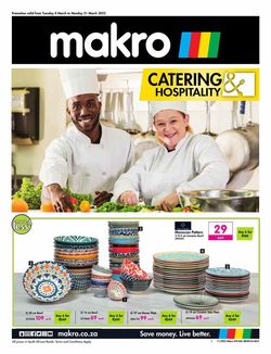 Catalogue Makro from 2022/03/08