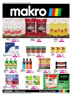 Makro Catalogue from 2022/03/10