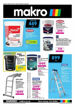 Catalogue Makro from 2022/03/13