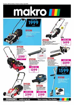 Catalogue Makro from 2022/03/21