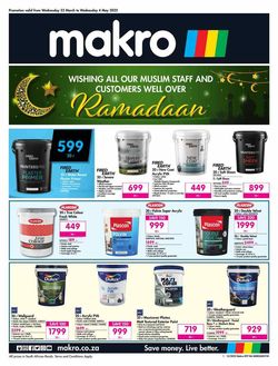 Catalogue Makro from 2022/03/24