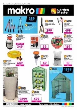 Catalogue Makro from 2022/03/27