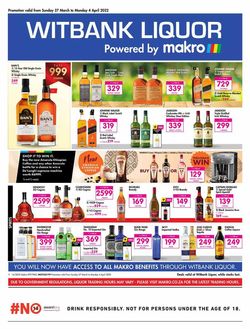 Catalogue Makro from 2022/03/27