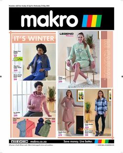 Catalogue Makro from 2022/04/10