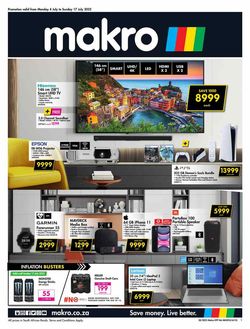 Catalogue Makro from 2022/07/04