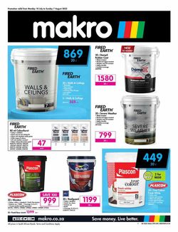 Catalogue Makro from 2022/07/18