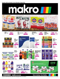 Catalogue Makro from 2022/07/21