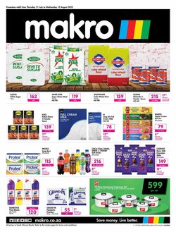 Catalogue Makro from 2022/07/21