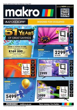 Catalogue Makro from 2022/07/31