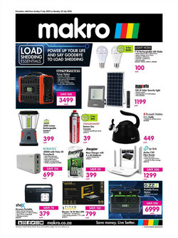 Catalogue Makro from 2023/07/09