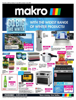 Catalogue Makro from 2023/07/10