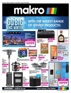 Catalogue Makro from 2023/07/17