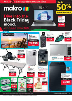 Catalogue Makro from 2023/11/13