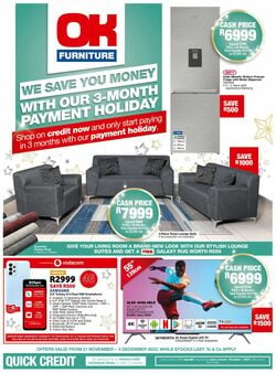 Catalogue OK Furniture from 2022/11/21