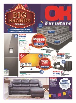 Catalogue OK Furniture - Namibia from 2019/04/23