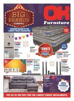 Catalogue OK Furniture - Swaziland from 2019/04/23
