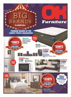 Catalogue OK Furniture - Zambia from 2019/04/23
