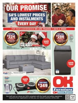 Catalogue OK Furniture CYBER MONDAY 2021 from 2021/11/22