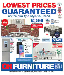 Catalogue OK Furniture from 2024/03/12