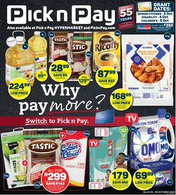 Catalogue Pick n Pay from 2022/10/03