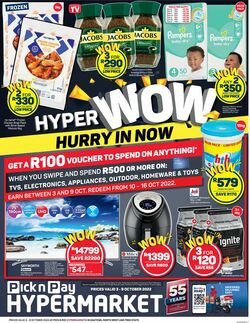 Catalogue Pick n Pay from 2022/10/03