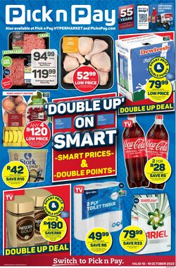 Catalogue Pick n Pay from 2022/10/10