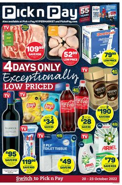 Catalogue Pick n Pay from 2022/10/20