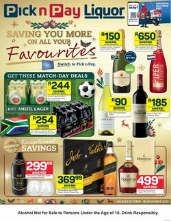 Catalogue Pick n Pay from 2022/10/24