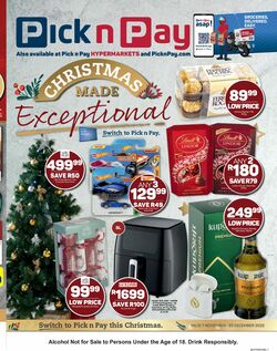 Catalogue Pick n Pay from 2022/11/07