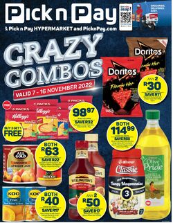 Catalogue Pick n Pay from 2022/11/07