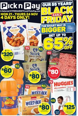 Catalogue Pick n Pay from 2022/11/20