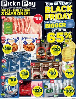 Catalogue Pick n Pay from 2022/11/25