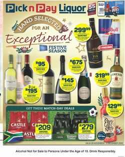 Catalogue Pick n Pay from 2022/11/28
