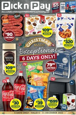 Catalogue Pick n Pay from 2022/12/06