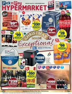 Catalogue Pick n Pay from 2022/12/12