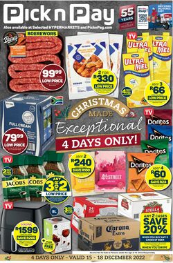 Catalogue Pick n Pay from 2022/12/15