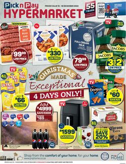 Catalogue Pick n Pay from 2022/12/15