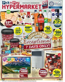Catalogue Pick n Pay from 2022/12/19