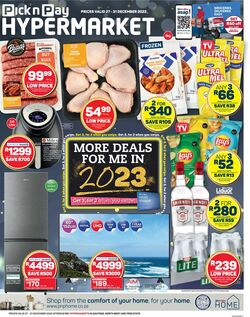 Catalogue Pick n Pay from 2022/12/27
