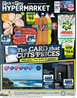 Catalogue Pick n Pay from 2023/01/02