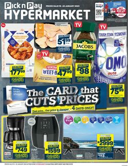 Catalogue Pick n Pay from 2023/01/19