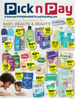 Catalogue Pick n Pay from 2023/01/23