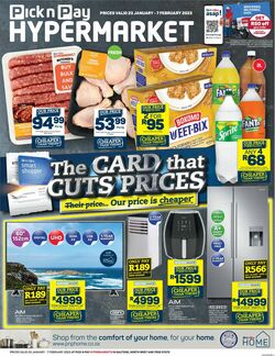 Catalogue Pick n Pay from 2023/01/23