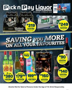 Catalogue Pick n Pay from 2023/01/26