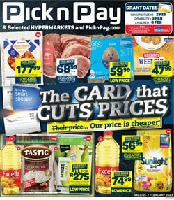 Catalogue Pick n Pay from 2023/02/02