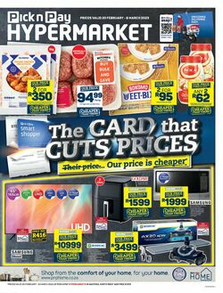 Catalogue Pick n Pay from 2023/02/20