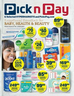 Catalogue Pick n Pay from 2023/02/23