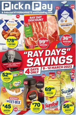 Catalogue Pick n Pay from 2023/03/09