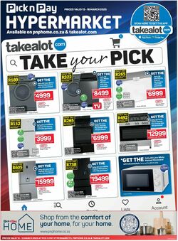 Catalogue Pick n Pay from 2023/03/13