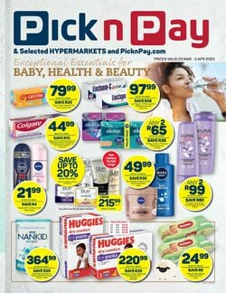 Catalogue Pick n Pay from 2023/03/23